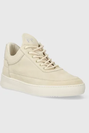 Filling pieces Sneakers in camoscio Low Top Suede colore 10122793035
