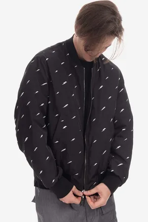 Neil Barrett Neil Barett giubbotto bomber reversibile uomo
