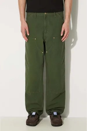 Carhartt Pantaloni in cotone Double Knee Pant colore I031501.2BR02