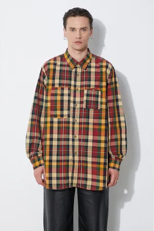ENGINEERED GARMENTS Camicia in cotone Work uomo colore OR029.ES058