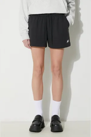 New Balance Pantaloncini French Terry Short donna colore WS41500BK