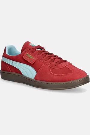 PUMA Sneakers in camoscio Super Team SD uomo colore 398528