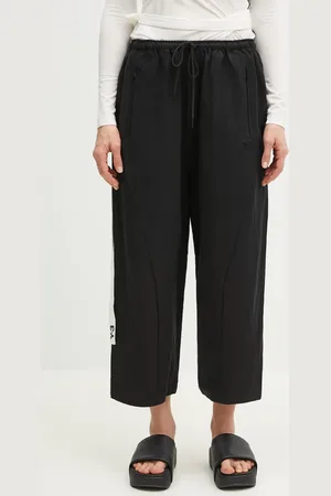 Y-3 Pantaloni Washed Twill Pant donna colore JD3517
