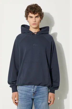 Vans Felpa in cotone Premium Classics LX Hoodie Fleece uomo colore con cappuccio VN000GZ1D6Q1