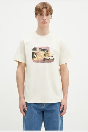 Carhartt T-shirt in cotone Greatest Flicks uomo colore I034393.05XX