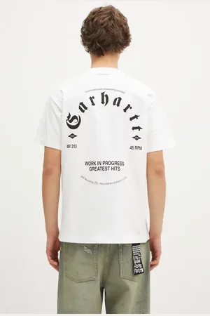 Carhartt T-shirt in cotone Greatest Hits uomo colore I034394.00AXX