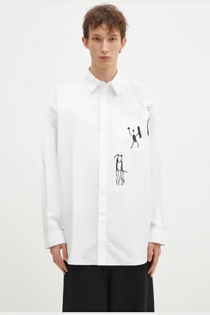 WoodWood Camicia in cotone Rofus Oversized Print Shirt uomo colore 12435315.1226