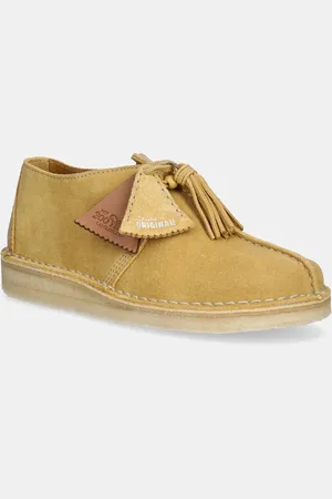 Clarks Scarpe in camoscio Desert Trek donna colore 26181142
