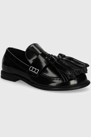J.W.Anderson Mocassini in pelle Tassel donna colore ANW43002A