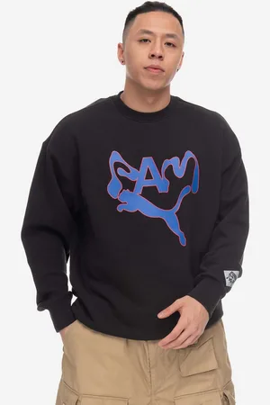 PUMA Felpa in cotone uomo