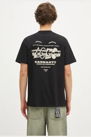 Carhartt T-shirt in cotone Runaway uomo colore I034409.K02XX