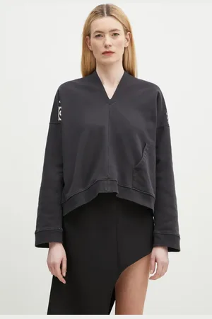 Maison Margiela Felpa in cotone donna colore S52GU0239