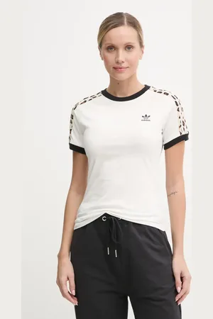 adidas T-shirt Leopard 3S Tee donna colore IW8474