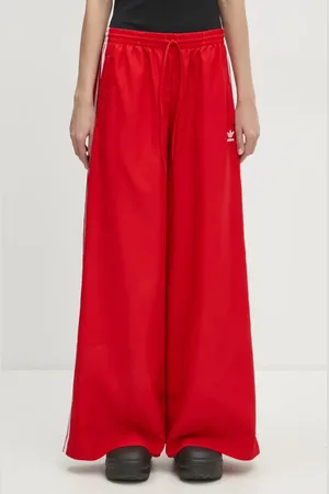 adidas Pantaloni della tuta OVERSIZED TP colore con applicazione JD3388