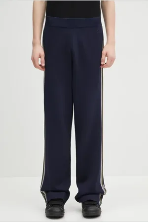 WALES BONNER Pantaloni tuta Tide Track colore con applicazione US25KN35.KN05.599