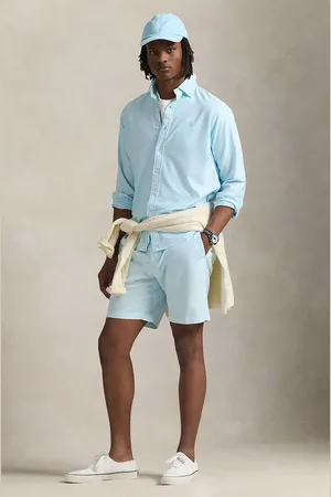 Ralph Lauren Pantaloncini in cotone Flat Front uomo colore 710958587