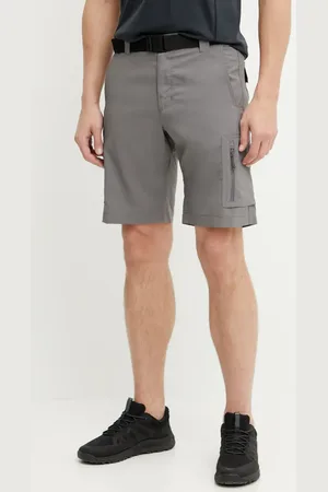 Columbia Shorts sportivi Silver Ridge Utility uomo colore nero 2030744