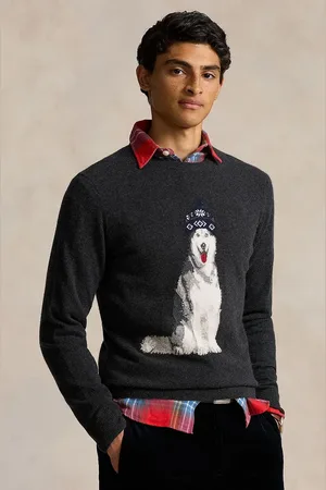 Ralph Lauren Maglione in cachemirie colore 710949282