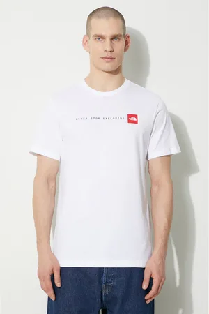 The North Face T-shirt in cotone M S/S Never Stop Exploring Tee uomo colore NF0A87NSFN41