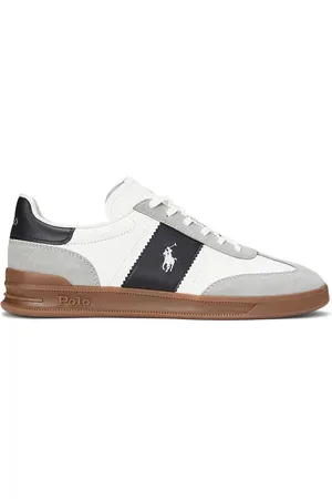 Ralph Lauren Sneakers in pelle Hrt Aera Pp colore 809956119002