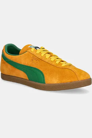PUMA Sneakers in camoscio Brasil uomo colore 401048