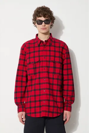 Filson Camicia in cotone Alaskan Guide Shirt uomo colore FMCAM0005