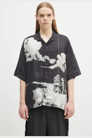 UNDERCOVER Camicia di lino Shirt/blouse colore UC1E4401.1