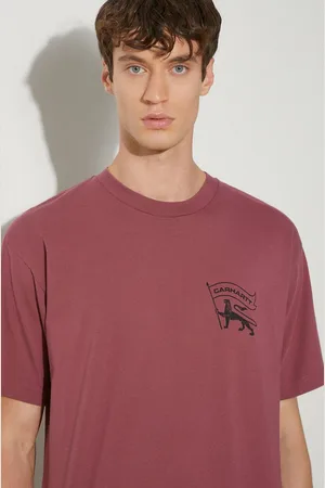 Carhartt T-shirt in cotone Stamp uomo colore I033670.2B006