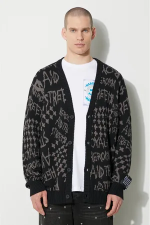 KSUBI Cardigan in cotone heroism cardigan colore MPS24KW005