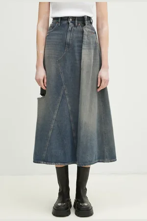 Maison Margiela Gonna di jeans colore S52ME0022