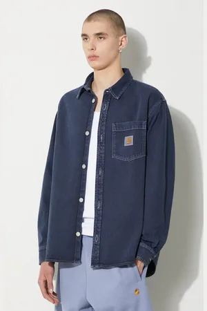 Carhartt Camicia di jeans George Shirt uomo colore I033750.29L4J