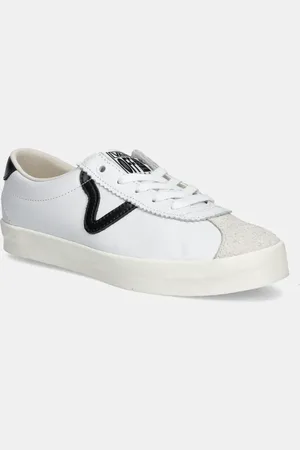Vans Sneakers in pelle Premium Classics LX Sport Low 73 colore VN000D2JBLK1