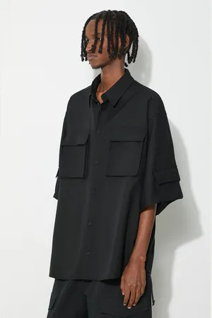 032c Camicia in lana Tailored Flap Pocket Shirt colore SS24-W-0060
