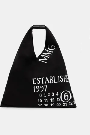 Maison Margiela Borsa a mano in cotone colore S54WD0039