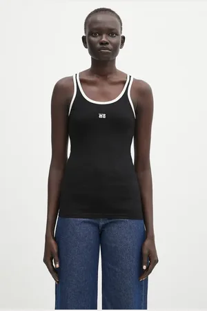 WALES BONNER Top Sonic Vest colore WS25JE38.JE02.999