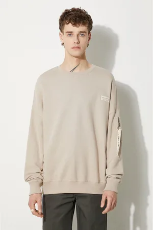 Alpha Industries Felpa in cotone uomo