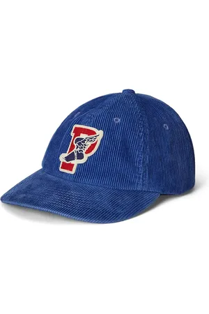 Ralph Lauren Cappello con visiera in velluto a coste Cap colore con applicazione 710963786