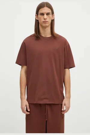 New Balance T-shirt in cotone uomo colore MT41533ROK