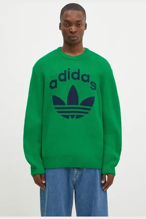 adidas Maglione Knit Crewneck uomo colore JN5966