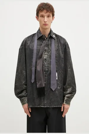 Maison Mihara Yasuhiro Camicia Accessories Mixed Longsleeve Shirts uomo colore J13SH185