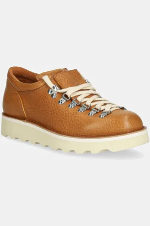 FRACAP Scarpe in pelle MAGNIFICO M121 colore marrone