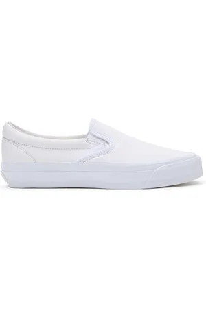 Vans Scarpe da ginnastica in pelle Premium Standards Slip-On Reissue 98 colore VN000CSEWWW1