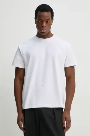 HELIOT EMIL T-shirt uomo colore PRESS25_M_09_089_WHT02_CO