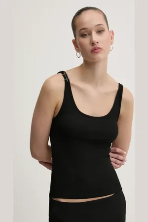 HELIOT EMIL Top donna colore PRESS25_W_09_133_BLK01