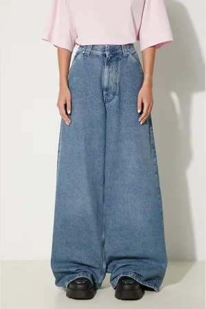 AMBUSH Jeans Denim Baggy Pants donna BWYB004F24DEN0024000