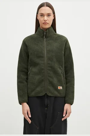 Fjällräven Felpa in pile Vardag Pile Fleece W colore F84789.662