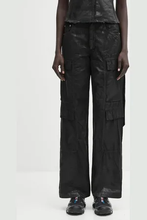Rick Owens Pantaloni Double Cargo colore DS01E3308.PF
