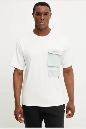 Columbia T-shirt Cove Beach uomo colore con applicazione 2126091