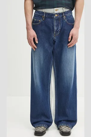 AMBUSH Jeans Denim Layered Pants 12115339