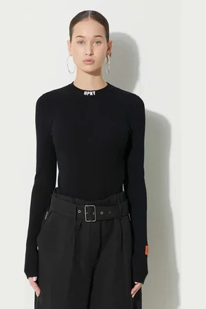 Heron Preston Body Hpny Emb Ls Knit Body donna colore HWHP001C99KNI0021001